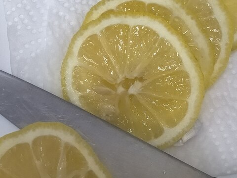 いろんな形のレモン♪ 冷凍☆保存で とっても便利♡
